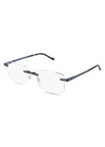 Zeiss ZS25561B okulary męskie | Oprawka: Bezramkowe, Prostokątne, Szary