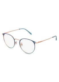Mexx Eyes 5946 Brille Teenager | Fassung: Vollrand, Rund, Blau Gold