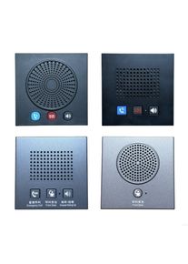 Embedded Hotel Room 86 Box Panel Bathroom Wall Hanging Intelligent Wall Hanging Speakerphone Easy Installation Telephone H8WD