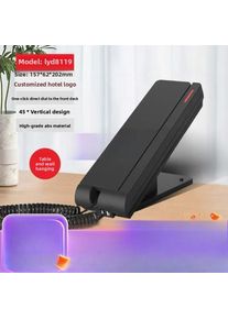 DurableLandline Wall-mounted Table Dual-purpose Hotel Room Dedicated Fixed Telephone Incoming Call Internal Sub-number Storage