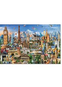 Educa Miniature 1000 Symbols Of Europe