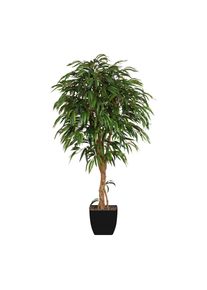 M&Ouml;BELIX M&ouml;belix , Gr&uuml;n , Kunststoff , 180 cm , mit Naturstamm , Dekoration, Blumen & Blument&ouml;pfe, Kunstblumen