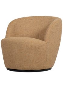 Livetastic , Currygelb , Textil , 70x68x77 cm , Sitzfl&auml;che 360&deg; drehbar , Esszimmer, Esszimmerst&uuml;hle, St&uuml;hle