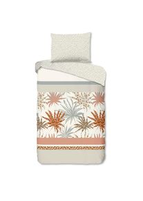 M&Ouml;BELIX M&ouml;belix , Mehrfarbig , Textil , Bl&auml;tter , 140x200 cm , atmungsaktiv , Heimtextilien, Schlaftextilien, Bettw&auml;sche, Renforc&eacute; Bettw&auml;sche