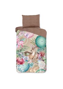 M&Ouml;BELIX M&ouml;belix , Mehrfarbig , Textil , Hirsch , 140x200 cm , atmungsaktiv , Wohnaccessoires