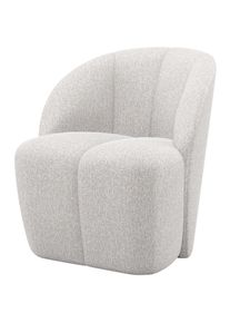 Livetastic , Ecru , Textil , 68x75x77 cm , Made in EU , Sitzfl&auml;che 360&deg; drehbar , Esszimmer, Esszimmerst&uuml;hle, St&uuml;hle