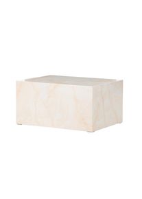 Livetastic , Hellgelb , Holz , Pappel , quadratisch , 60x40x80 cm , Wohnzimmer, Wohnzimmertische, Couchtische, Couchtische Holz