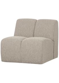 Livetastic , Beige , Textil , 84x74x97 cm , Made in EU , R&uuml;cken echt, modular ,