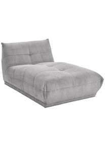 Livetastic , Grau , Textil , 105x80x185 cm , Made in EU , R&uuml;cken echt, individuell planbar ,