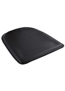 Mid.you , Schwarz , F&uuml;llung: Schaumstoff , 32x1x32 cm , pflegeleicht, wetterfest , Heimtextilien, Wohntextilien, Sitzkissen