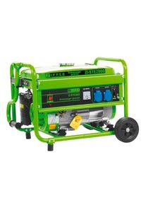 ZIPPER , Gr&uuml;n , Metall , 15 l , 68x53x48.5 cm , Baumarkt, Stromerzeuger, Notstromaggregate