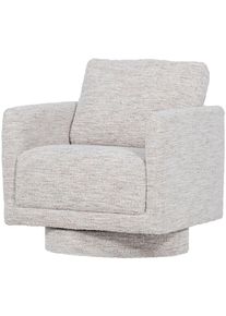 Livetastic , Naturfarben , Textil , 78x64x79 cm , Sitzfl&auml;che 360&deg; drehbar , Esszimmer, Esszimmerst&uuml;hle, Polsterst&uuml;hle