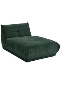 Livetastic , Dunkelgr&uuml;n , Textil , 105x80x185 cm , Made in EU , R&uuml;cken echt, individuell planbar ,
