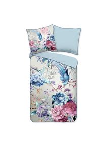 M&Ouml;BELIX M&ouml;belix , Mehrfarbig , Textil , Floral , 155x220 cm , atmungsaktiv , Heimtextilien, Schlaftextilien, Bettw&auml;sche, Satin Bettw&auml;sche