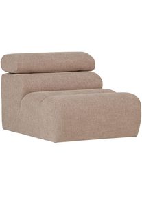 Livetastic , Taupe , Textil , 82x86x113 cm , Made in EU , R&uuml;cken echt ,