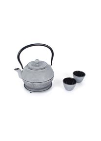 ECHTWERK , Grau , Metall , 1,1 l,1100 ml , Kochen & Essen, Geschirr, Kannen & Karaffen