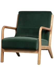 Livetastic , Gr&uuml;n , Holz, Textil , Kautschukholz , F&uuml;llung: Polyetherschaumkern , 67x75x82 cm , Esszimmer, Esszimmerst&uuml;hle, St&uuml;hle