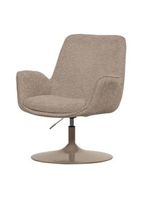 Livetastic , Sandfarben , Textil , 79x91x76 cm , Sitzfl&auml;che 360&deg; drehbar , Esszimmer, Esszimmerst&uuml;hle, St&uuml;hle