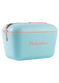 Polarbox , Hellblau , Kunststoff , 20 l , 44.7x30.2x28.9 cm , Tragegriffe , Freizeit, Camping, K&uuml;hlboxen