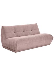 Livetastic , Altrosa , Textil , 180x80x112 cm , Made in EU , R&uuml;cken echt, individuell planbar ,