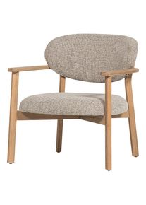 Livetastic , Naturfarben , Holz, Textil , Eiche , 68x76x75 cm , Esszimmer, Esszimmerst&uuml;hle, St&uuml;hle