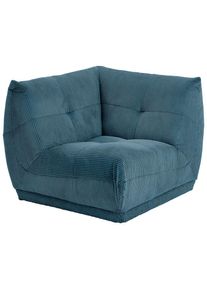 Livetastic , Petrol , Textil , 105x80x105 cm , Made in EU , R&uuml;cken echt, individuell planbar ,