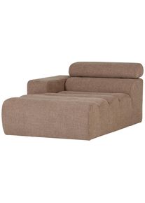 Livetastic , Taupe , Textil , 109x86x173 cm , Made in EU , R&uuml;cken echt, Armteil links ,
