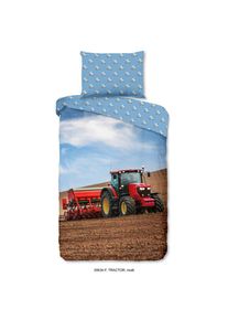 M&Ouml;BELIX M&ouml;belix , Mehrfarbig , Textil , Traktor , 140x200 cm , atmungsaktiv , Wohnaccessoires