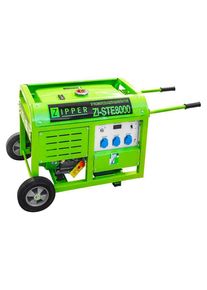 ZIPPER , Gr&uuml;n , Metall , 30 l , 91x69x66.5 cm , Baumarkt, Stromerzeuger, Notstromaggregate