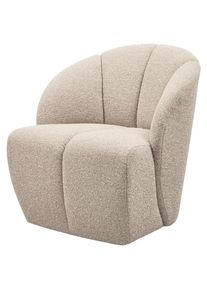 Livetastic , Beige , Textil , 68x75x77 cm , Made in EU , Sitzfl&auml;che 360&deg; drehbar , Esszimmer, Esszimmerst&uuml;hle, St&uuml;hle