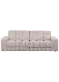 Livetastic , Naturfarben , Textil , 226x78x99 cm , Made in EU , R&uuml;cken echt, Armteil links, Armteil rechts , Wohnzimmer, Sofas & Couches, Sofas, 2er Sofas