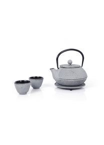 ECHTWERK , Grau , Metall , 0,8 l,800 ml , Kochen & Essen, Geschirr, Kannen & Karaffen