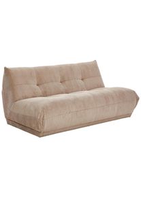 Livetastic , Taupe , Textil , 180x80x112 cm , Made in EU , R&uuml;cken echt, individuell planbar ,
