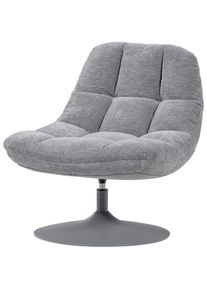 Livetastic , Hellgrau , Textil , 73x81x84 cm , Sitzfl&auml;che 360&deg; drehbar , Esszimmer, Esszimmerst&uuml;hle, St&uuml;hle