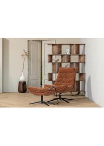 Livetastic , Braun , Textil , 77x97x69 cm , Wohnzimmer, Sessel, Relaxsessel