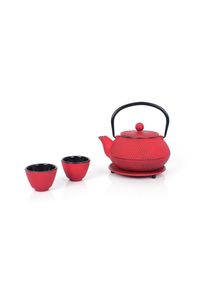 ECHTWERK , Rot , Metall , 0,8 l,800 ml , Kochen & Essen, Geschirr, Kannen & Karaffen