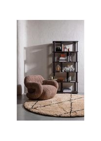 Livetastic , Altrosa , Textil , 88x70x88 cm , Sitzfl&auml;che 360&deg; drehbar , Esszimmer, Esszimmerst&uuml;hle, St&uuml;hle