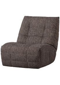 Livetastic , Anthrazit , Textil , 98x94x83 cm , Relaxfunktion , Wohnzimmer, Sessel, Relaxsessel
