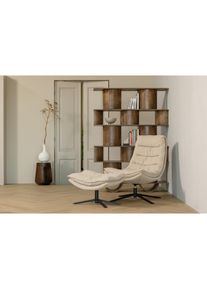 Livetastic , Naturfarben , Textil , 77x97x69 cm , Wohnzimmer, Sessel, Relaxsessel