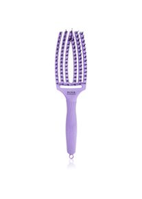 Olivia Garden Fingerbrush Bloom lapos kefe Lavender 1 db