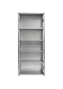 eurokraft pro Achterwand, verzinkt, h x b 2000 x 750 mm