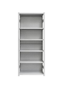 eurokraft pro Achterwand, lichtgrijs, h x b 2000 x 750 mm