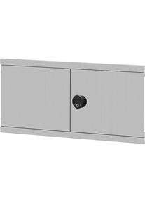 eurokraft pro Vleugeldeur, RFID-slot, h x b 500 x 750 mm, verzinkt