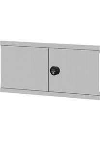 eurokraft pro Vleugeldeur, draaigrendel, h x b 500 x 750 mm, verzinkt