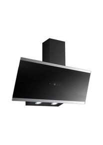PKM Dunstabzugshaube S33-90A+BTH Schwarz