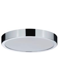 Paulmann Badezimmer-Deckenleuchte Aviar in Chromfarben max. 20 Watt Deckenlampe