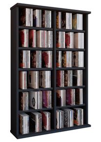 CD-Regal Ronul in Schwarz, B: 60 cm