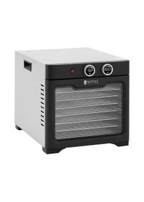 Aszal&oacute; g&eacute;p - 8 polc - 26 l - 800 W - ROYAL CATERING RCDA-26/8