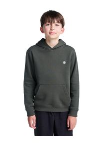 Hoodie Element "Icon Embroidery", Jungen, Gr. 12(148-156cm), forest night, Obermaterial: 55% Walkfrottier, 25% Walkfrottier, 20% Microfaser;, Sweatshirts Hoodie