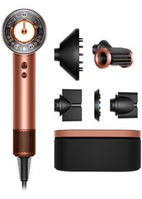 Haartrockner Dyson "Supersonic Nural&trade;, Amber Silk", goldfarben, HaartrocknerB:8cm H:24cm T:10cm, Haartrockner, Limitierte Geschenkedition, B:8cm H:24cm T:10cm
